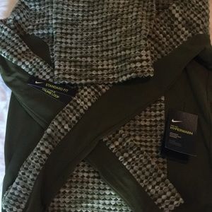 Girls athletic long sleeve turtle neck